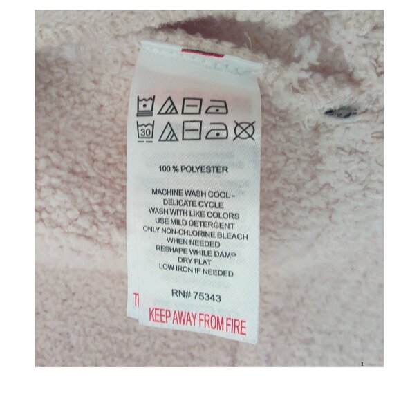 🤍 Cupcakes and Cashmere Textured Open Front Cardigan Women’s Medium NWT - Picture 5 of 5